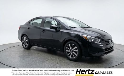 2025 Nissan Versa SV