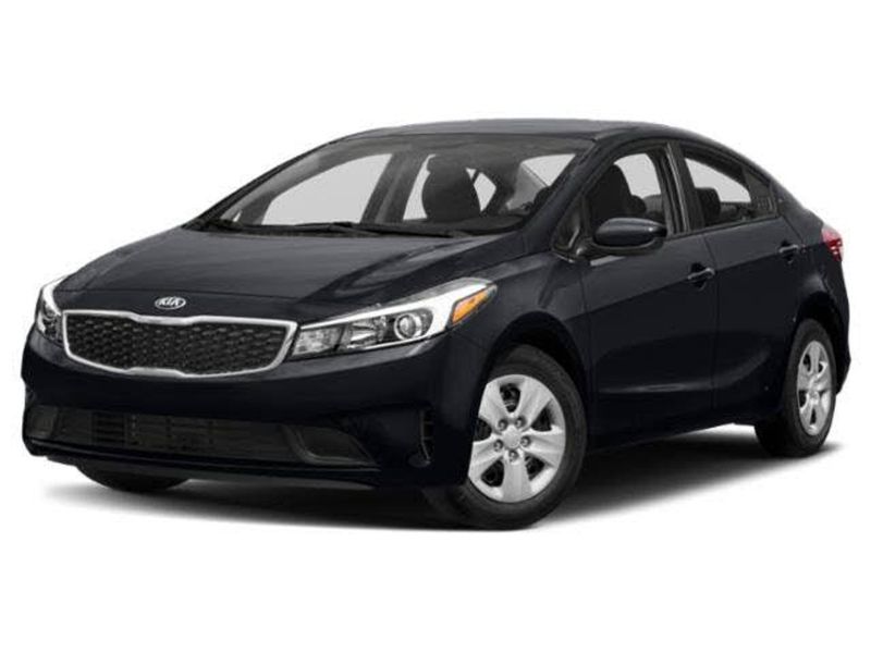 2018 Kia Forte — a typically priced live listing