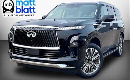 2027 Infiniti QX80 Luxe