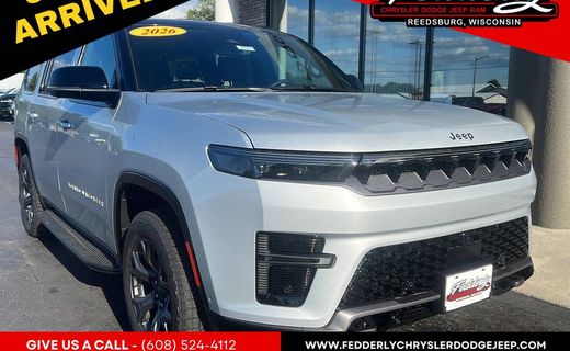 2026 Jeep Grand Wagoneer Base