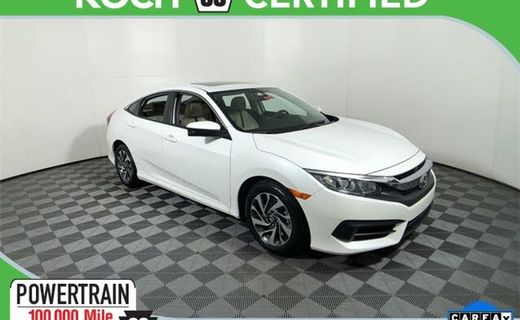 2017 Honda Civic EX