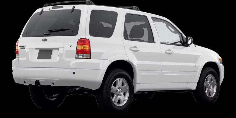 2007 Ford Escape — a typically priced live listing