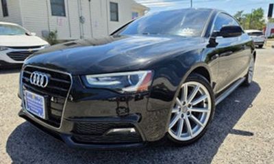 2016 Audi A5 S Line Quattro