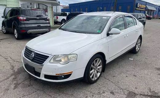2010 Volkswagen Passat Komfort