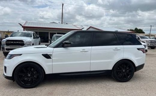 2020 Land Rover Range Sport HSE
