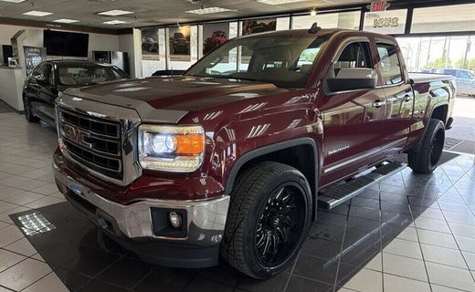 2015 GMC Sierra SLT