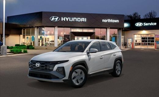 2026 Hyundai Tucson Blue SE