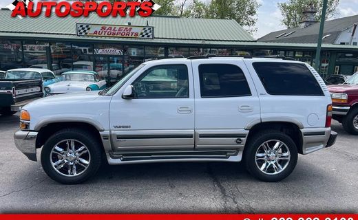 2003 GMC Yukon SLT