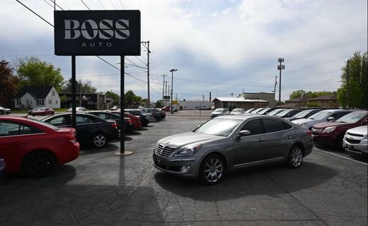 2011 Hyundai Equus GLS