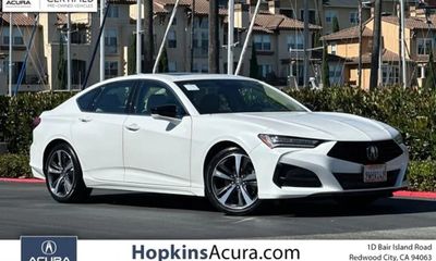 2025 Acura TLX Technology Package