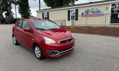 2017 Mitsubishi Mirage ES