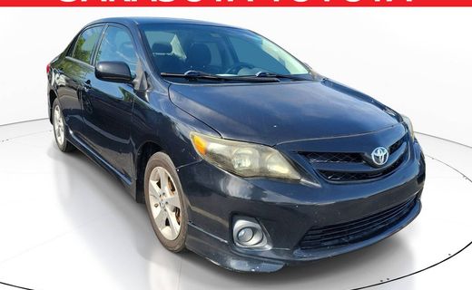 2012 Toyota Corolla LE