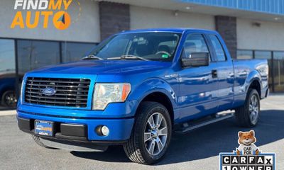 2014 Ford F-150 STX