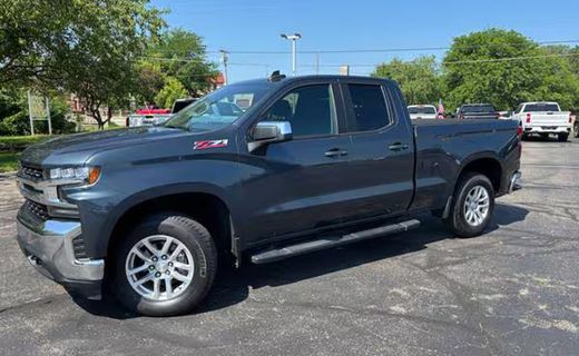 2021 Chevrolet Silverado LT