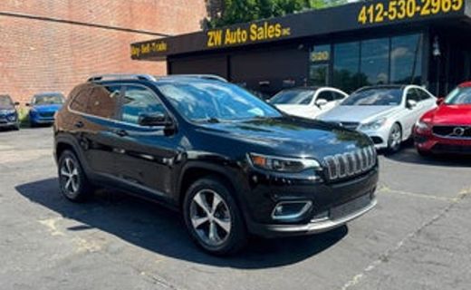 2019 Jeep Cherokee Limited