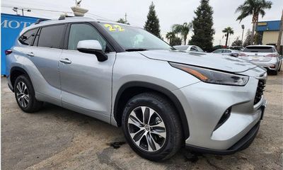 2022 Toyota Highlander XLE