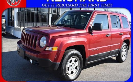 2011 Jeep Patriot Base
