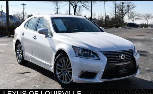 2016 Lexus LS 460