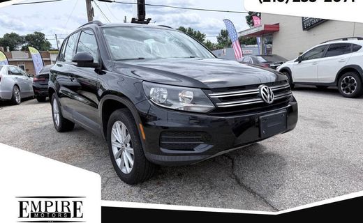 2017 Volkswagen Tiguan