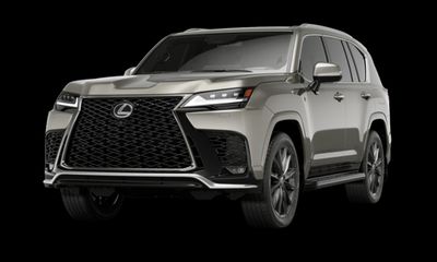 2026 Lexus LX 600 F Sport