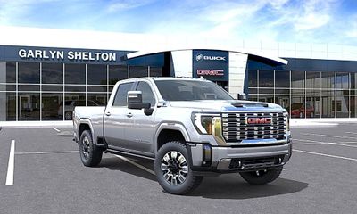 2026 GMC Sierra HD Denali