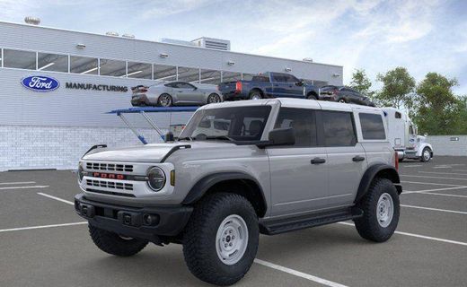 2026 Ford Bronco Heritage