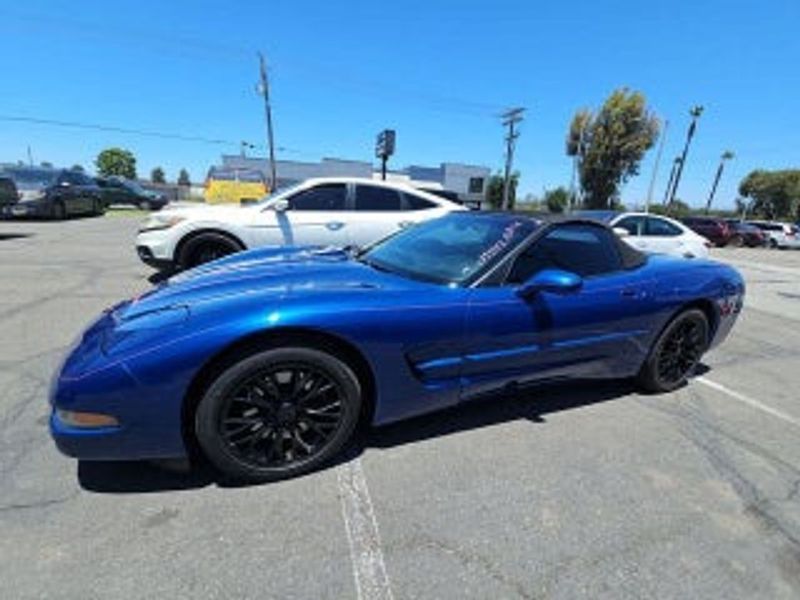 2002 Chevrolet Corvette — a typically priced live listing
