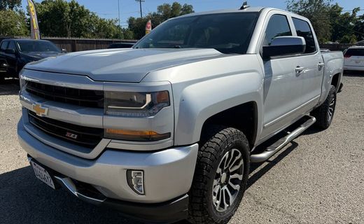 2018 Chevrolet Silverado LT