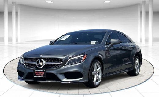 2016 Mercedes-Benz CLS-Class