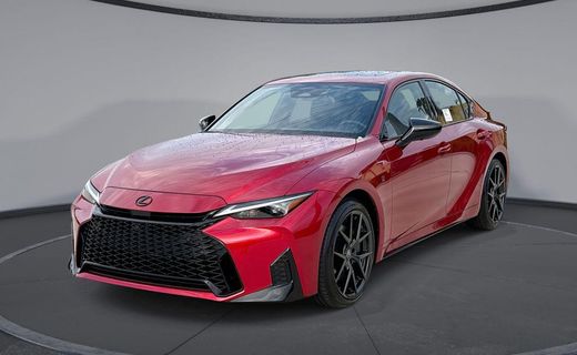 2026 Lexus IS 350 F Sport