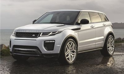 2016 Land Rover Range Evoque SE