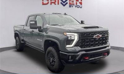 2025 Chevrolet Silverado HD LT