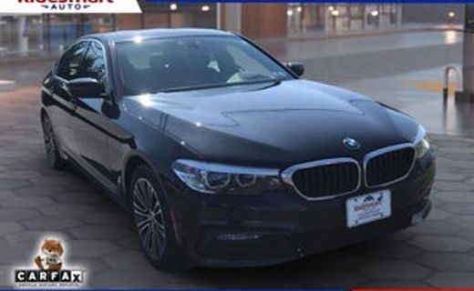 2019 BMW 530e