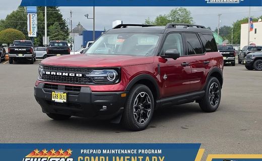 2026 Ford Bronco Sport Outer Banks