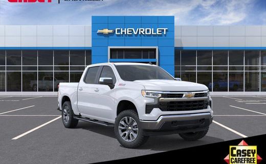 2026 Chevrolet Silverado LT