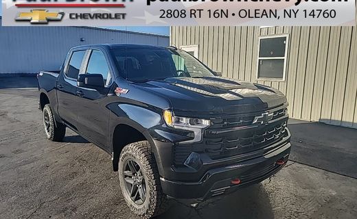 2024 Chevrolet Silverado Trail Boss LT
