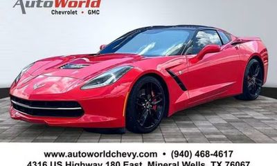 2014 Chevrolet Corvette Z51 3LT