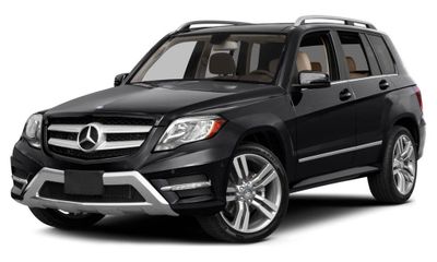 2015 Mercedes-Benz GLK-Class GLK350 4 Matic