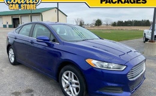 2014 Ford Fusion SE