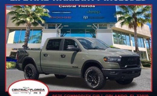 2026 Ram 1500 Rebel