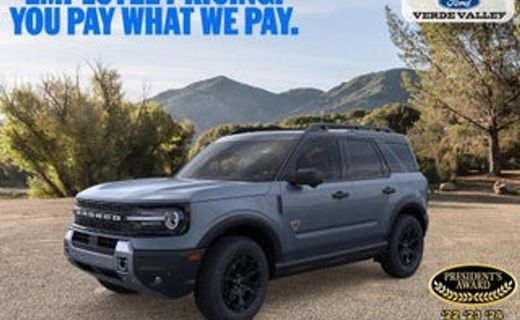 2026 Ford Bronco Sport Badlands