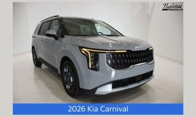 2026 Kia Carnival EX