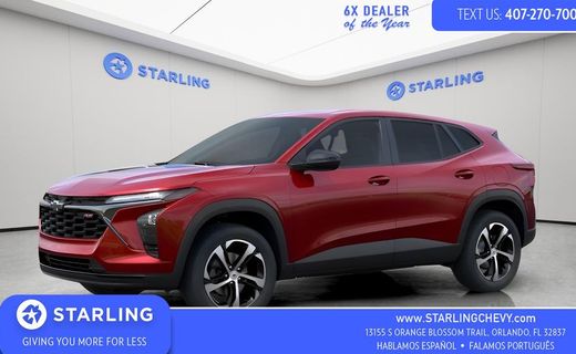 2026 Chevrolet Trax 1RS