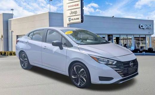 2024 Nissan Versa SR
