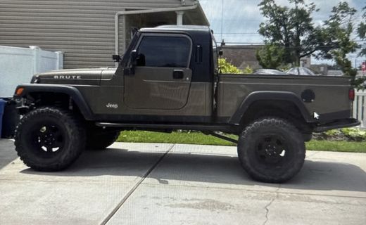 2004 Jeep Wrangler Rubicon