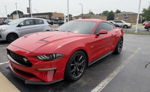2021 Ford Mustang