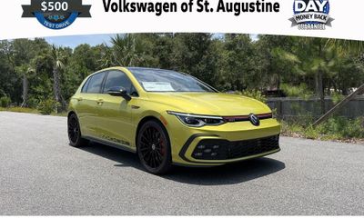 2023 Volkswagen Golf GTI 40TH Anniversary Edition