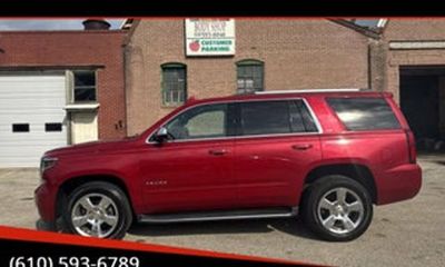 2017 Chevrolet Tahoe LS