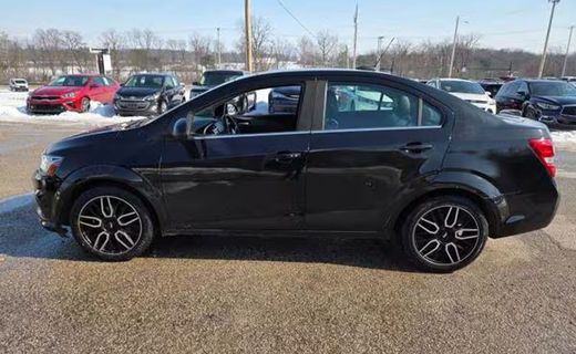 2019 Chevrolet Sonic Premier