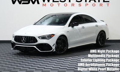 2020 Mercedes-Benz CLA-Class AMG CLA45